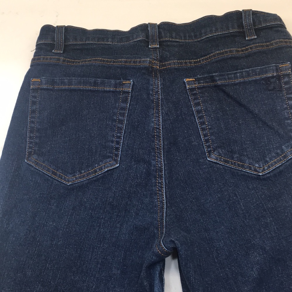 8 TALL EUC Liz Claiborne straight leg 8 tall jeans
